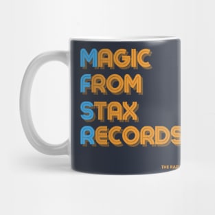 Magic front, Back Logo Mug